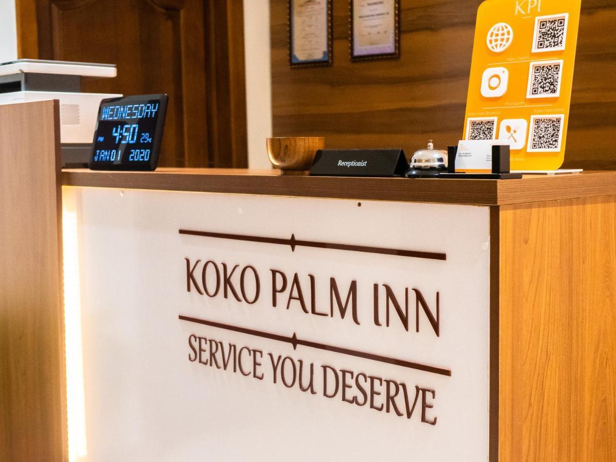 Koko Palm Inn Accra Exteriör bild