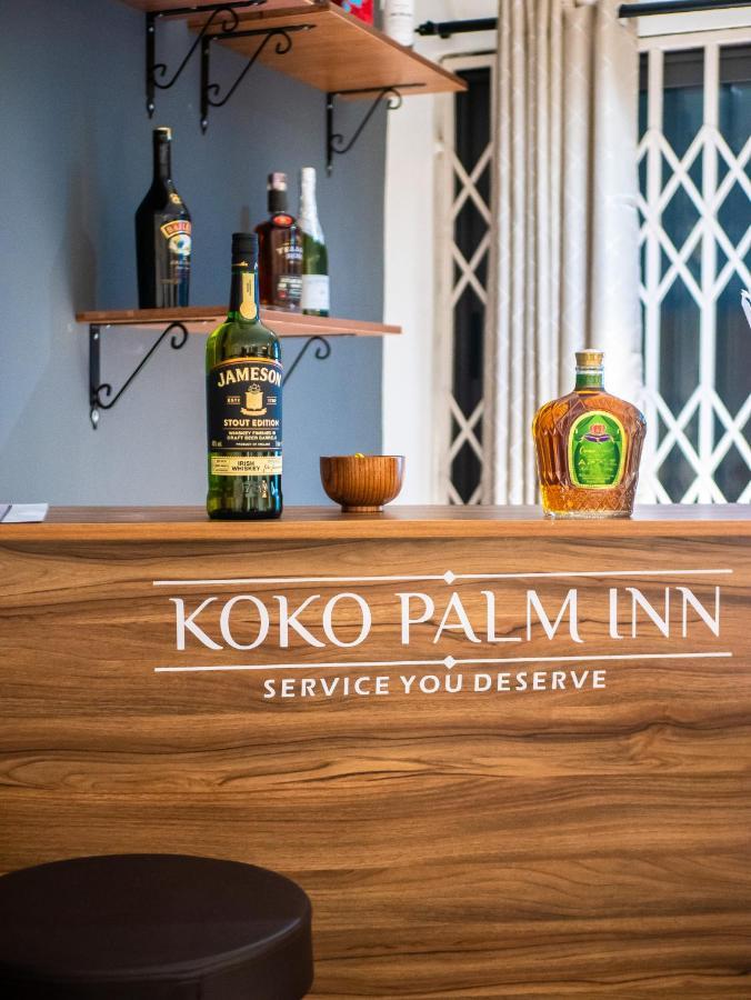 Koko Palm Inn Accra Exteriör bild